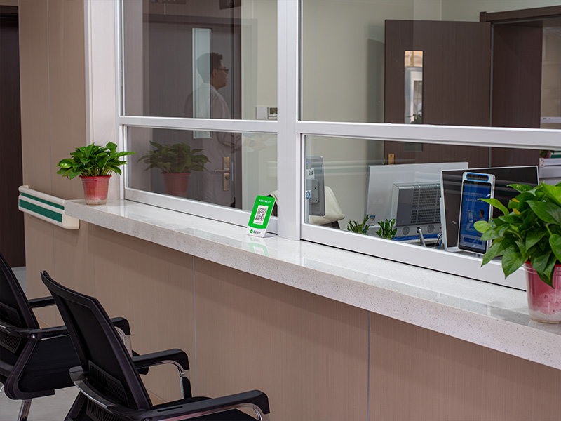 精神病醫(yī)院一角